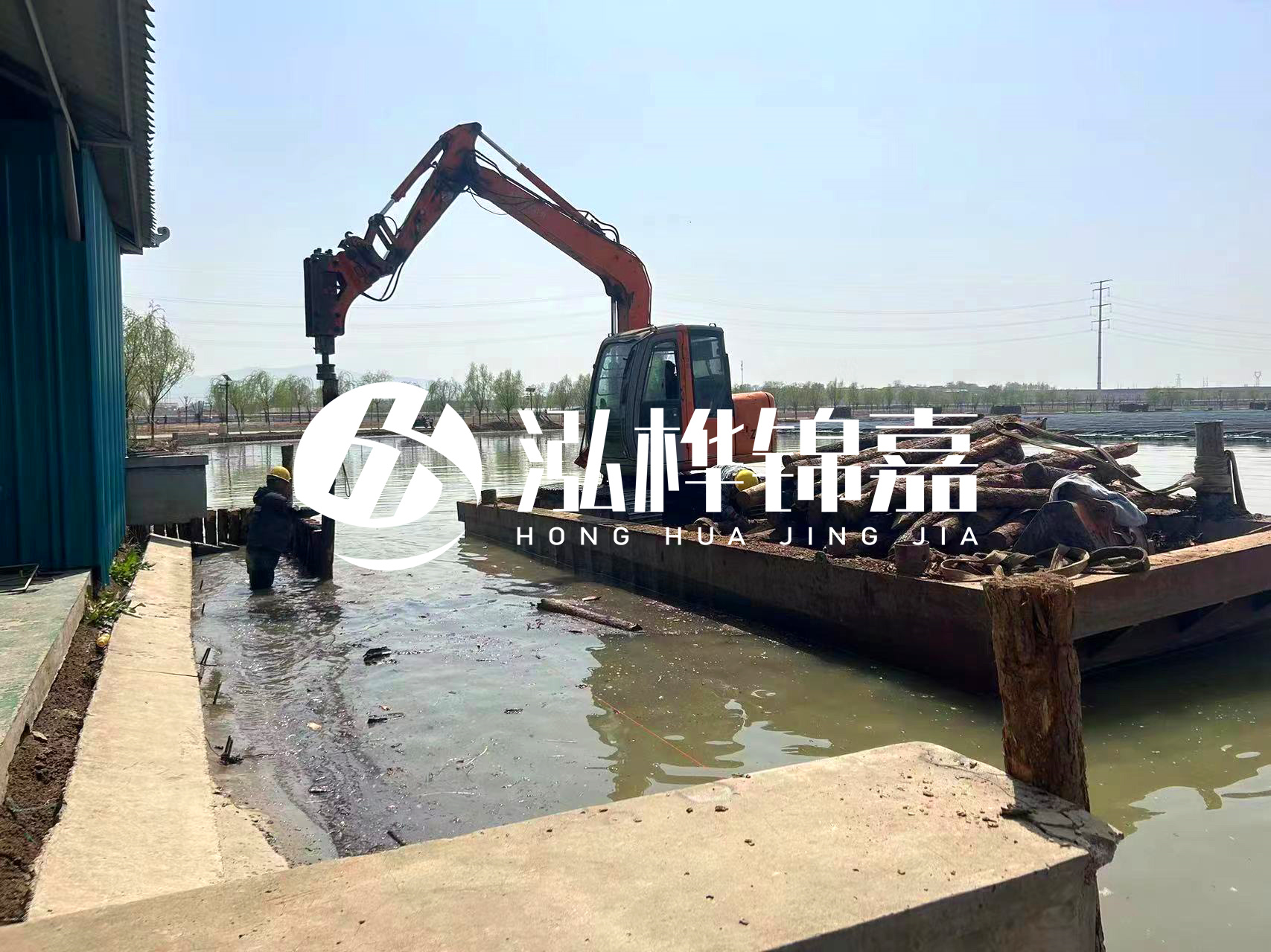 中小河道清淤一方報價？陜西河道清淤施工專業(yè)施工隊