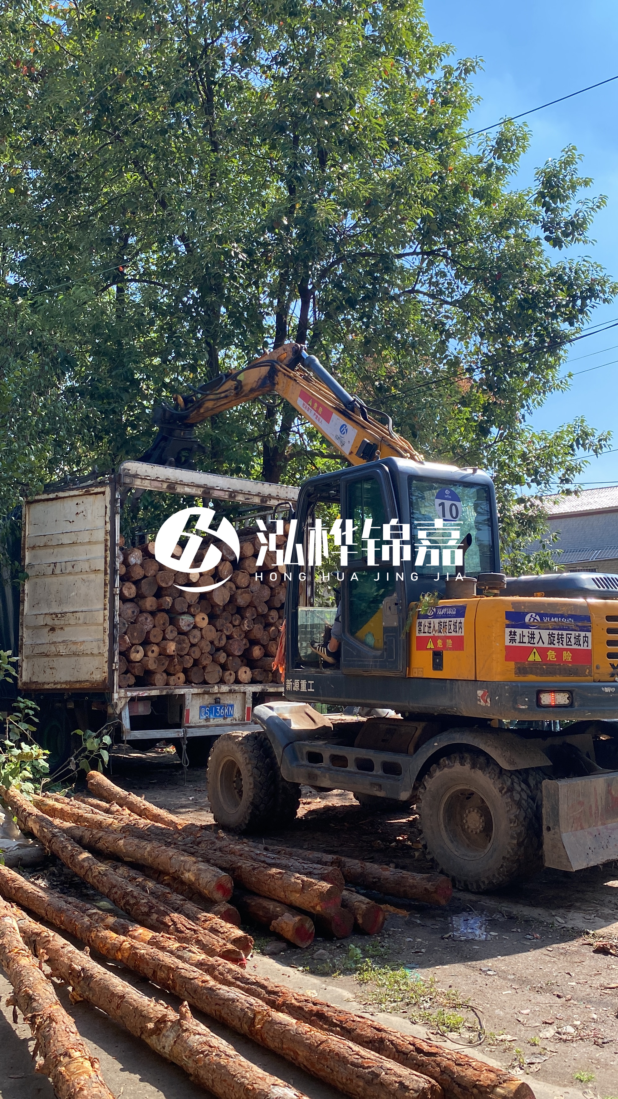 廊坊挖機打木樁專業(yè)施工-挖掘機怎么來打松木樁的？