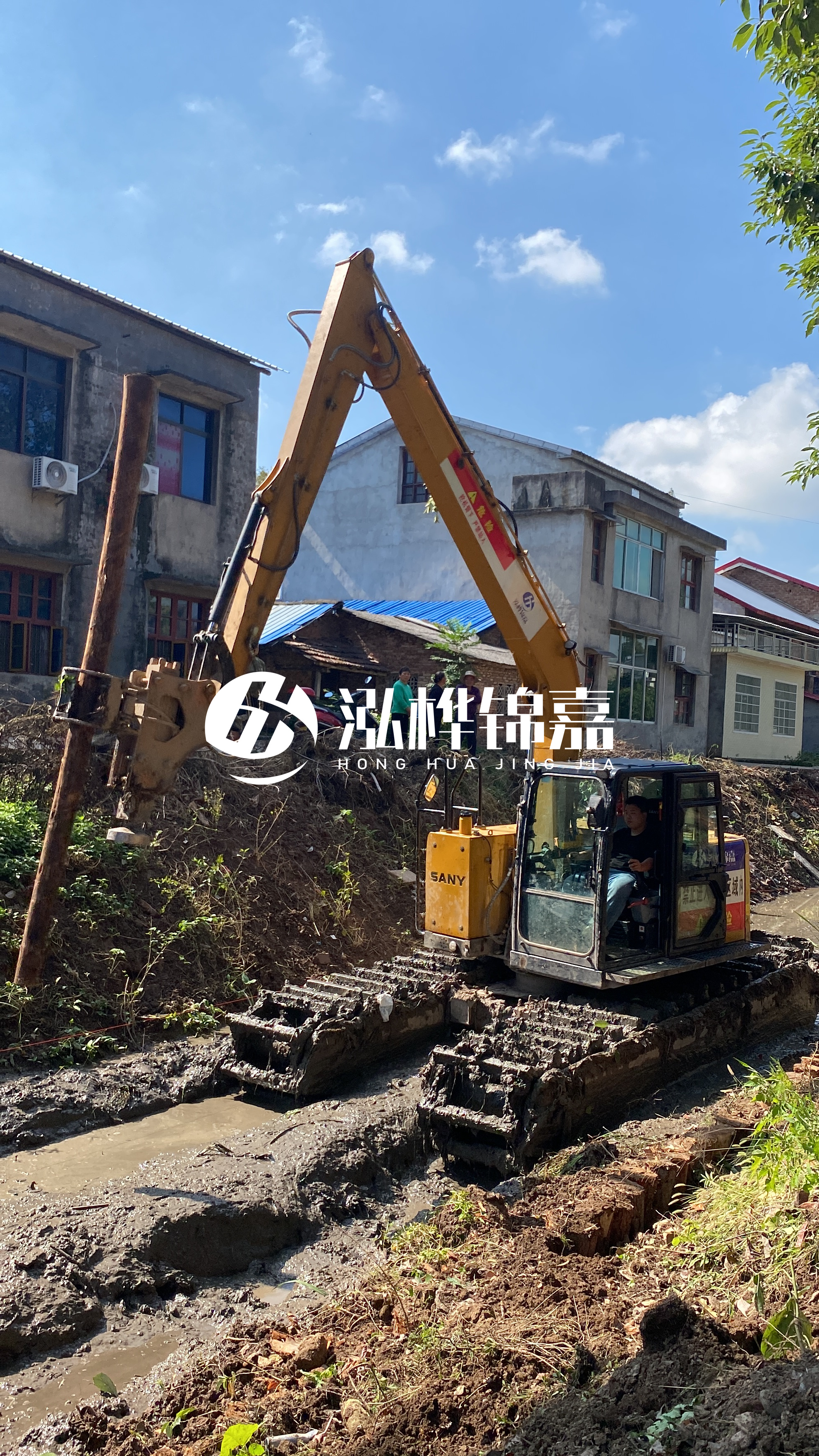 呂梁挖機打木樁專業(yè)施工-地基打木樁對周圍影響大嗎？