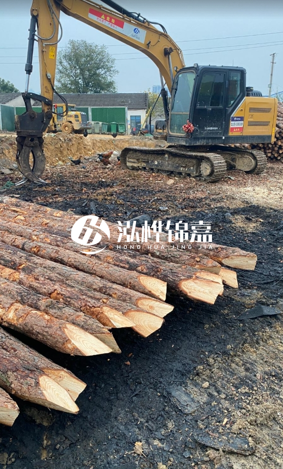 防城港松木樁源頭廠家-河道木樁的主要用途是什么？