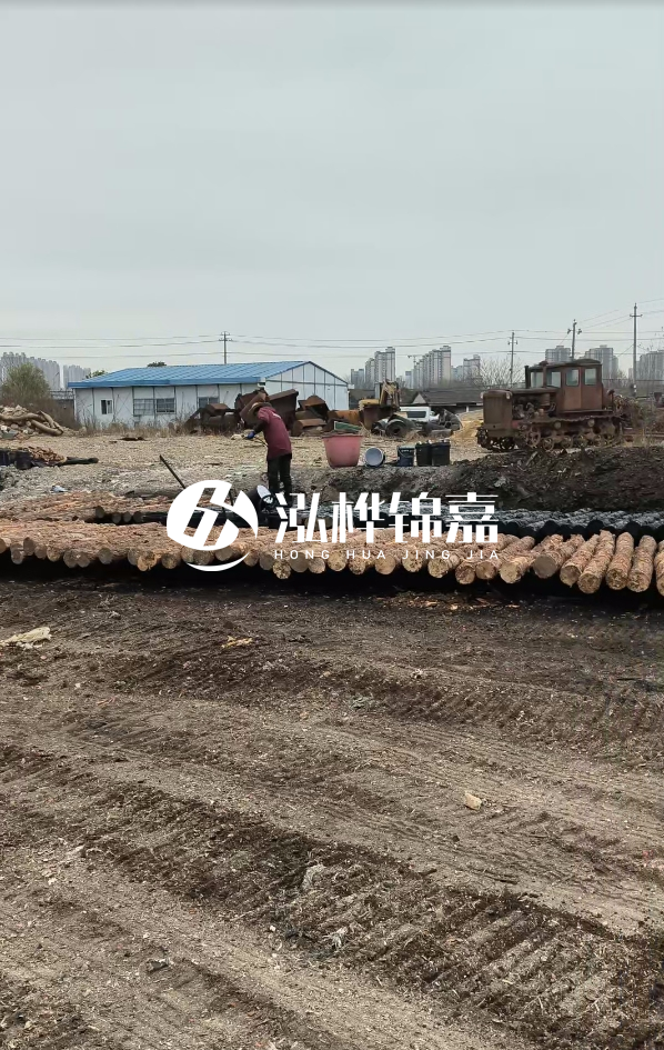 3米松木樁施工多少錢一根？一米可以打幾根？