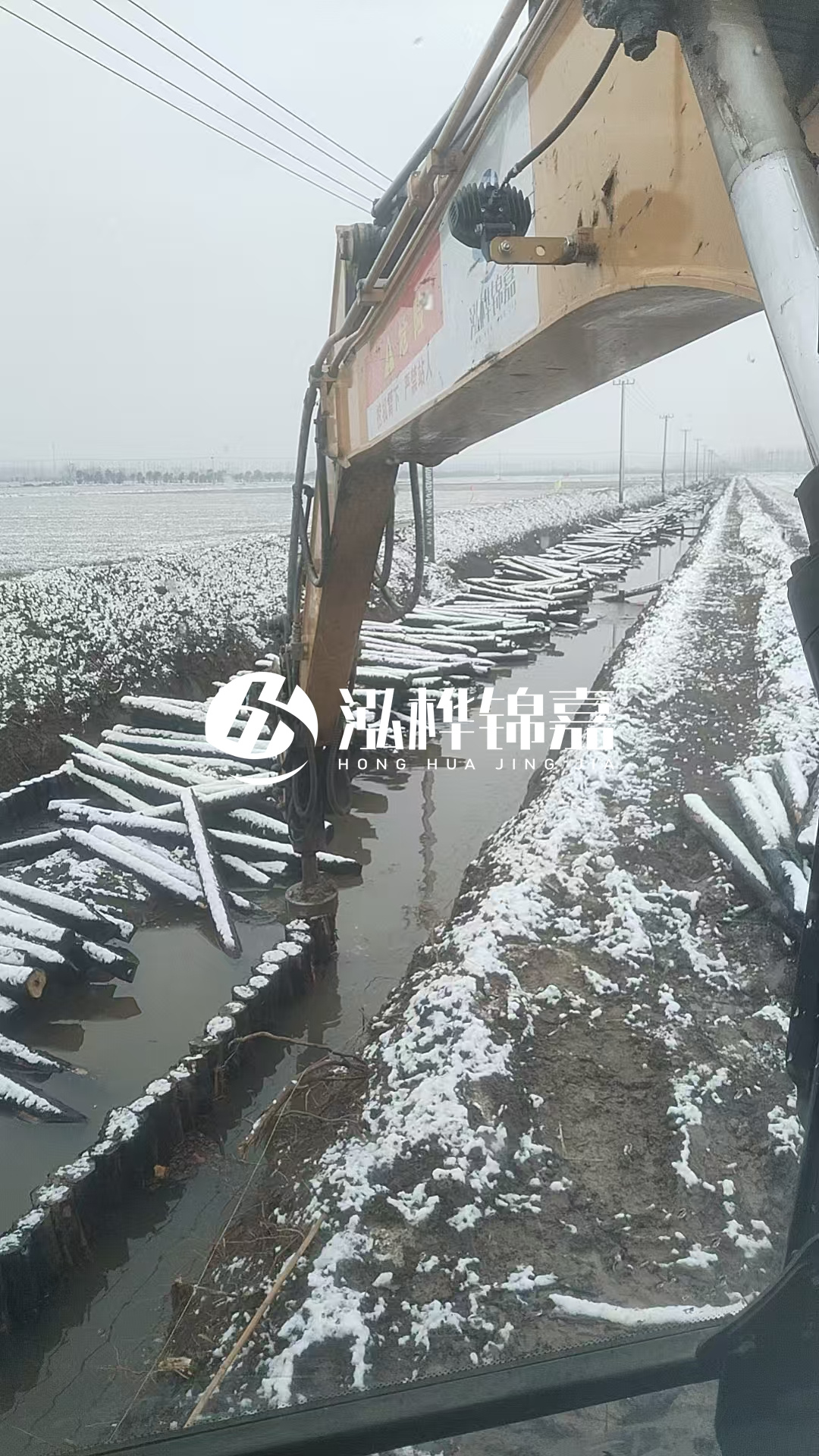 5米松木樁施工多少錢一根？直徑不同對打樁費有影響嗎？