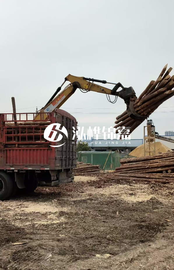 4米長松木樁價格表-河道打樁多少錢一米？