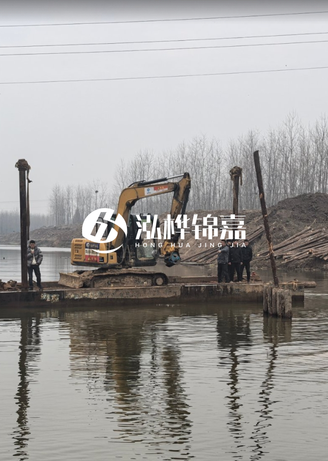 6米10公分防汛木樁價格揭曉：13-14公分一根多少錢？