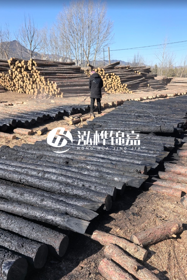 河道木樁需要防腐處理嗎？做防腐多少錢一根？