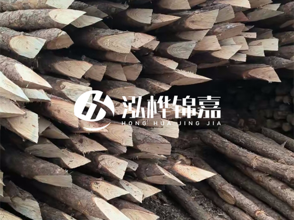 4米10公分松木樁一根多重？一車能裝多少根？