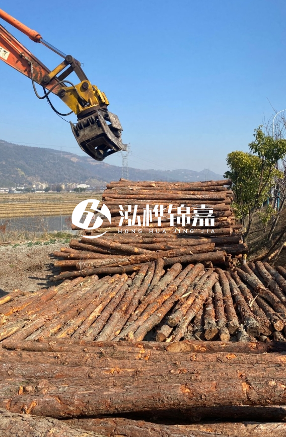 哪些廠家能定制 6 米松木樁？6 米松木樁做圍堰穩(wěn)定性怎樣？