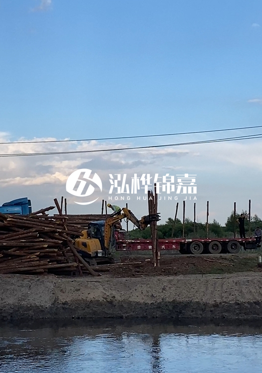 3.5米15公分松木樁價格-20公分松木樁多少錢？