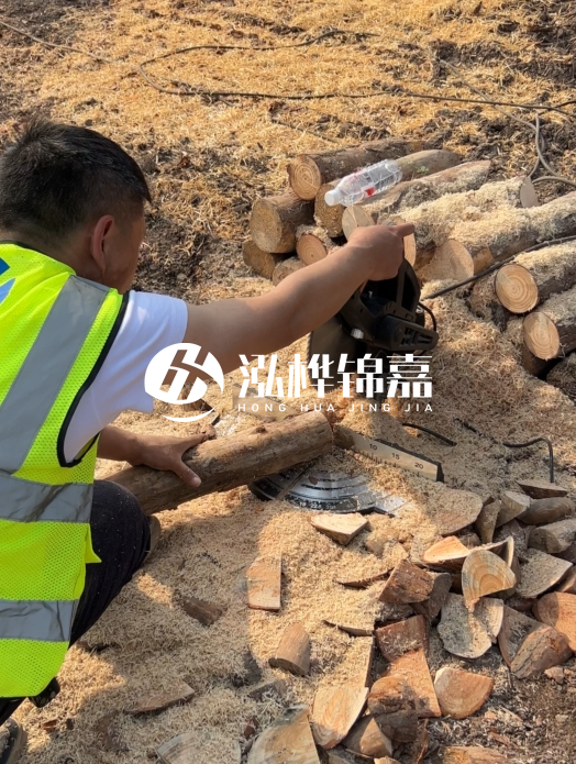 松木樁尾徑測量從哪個位置開始算？尾徑粗細(xì)不勻影響打樁質(zhì)量嗎？