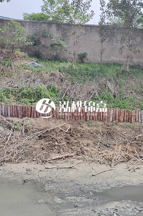 河邊打木樁有什么作用-木樁打入土里怎么防腐的？