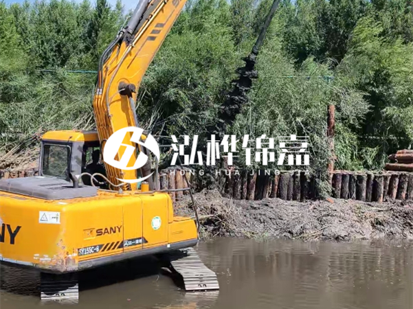 濕地公園適合用哪種松木樁？松木樁適合哪種土壤環(huán)境？