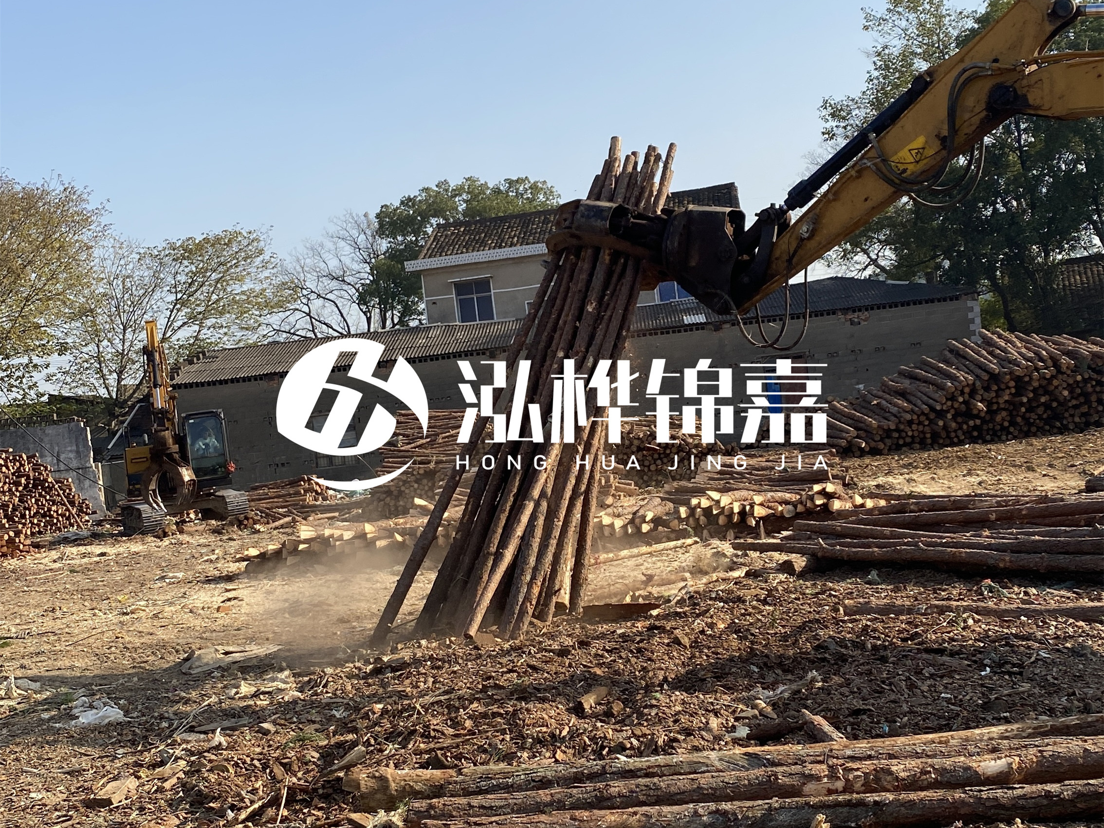 松木樁頭徑比尾徑大多少-松木樁尾徑10公分頭徑有多大？