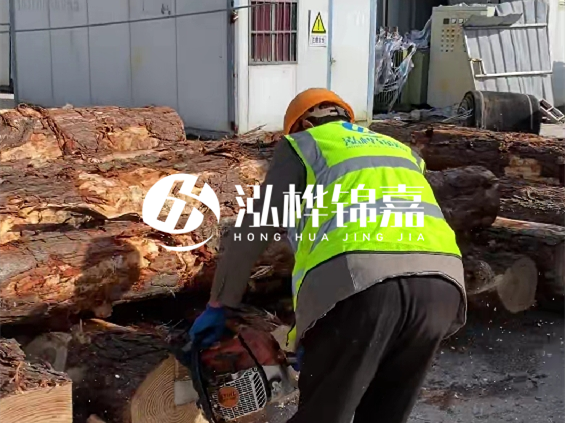 湖南打樁木材哪里好？原木樁怎么選擇？