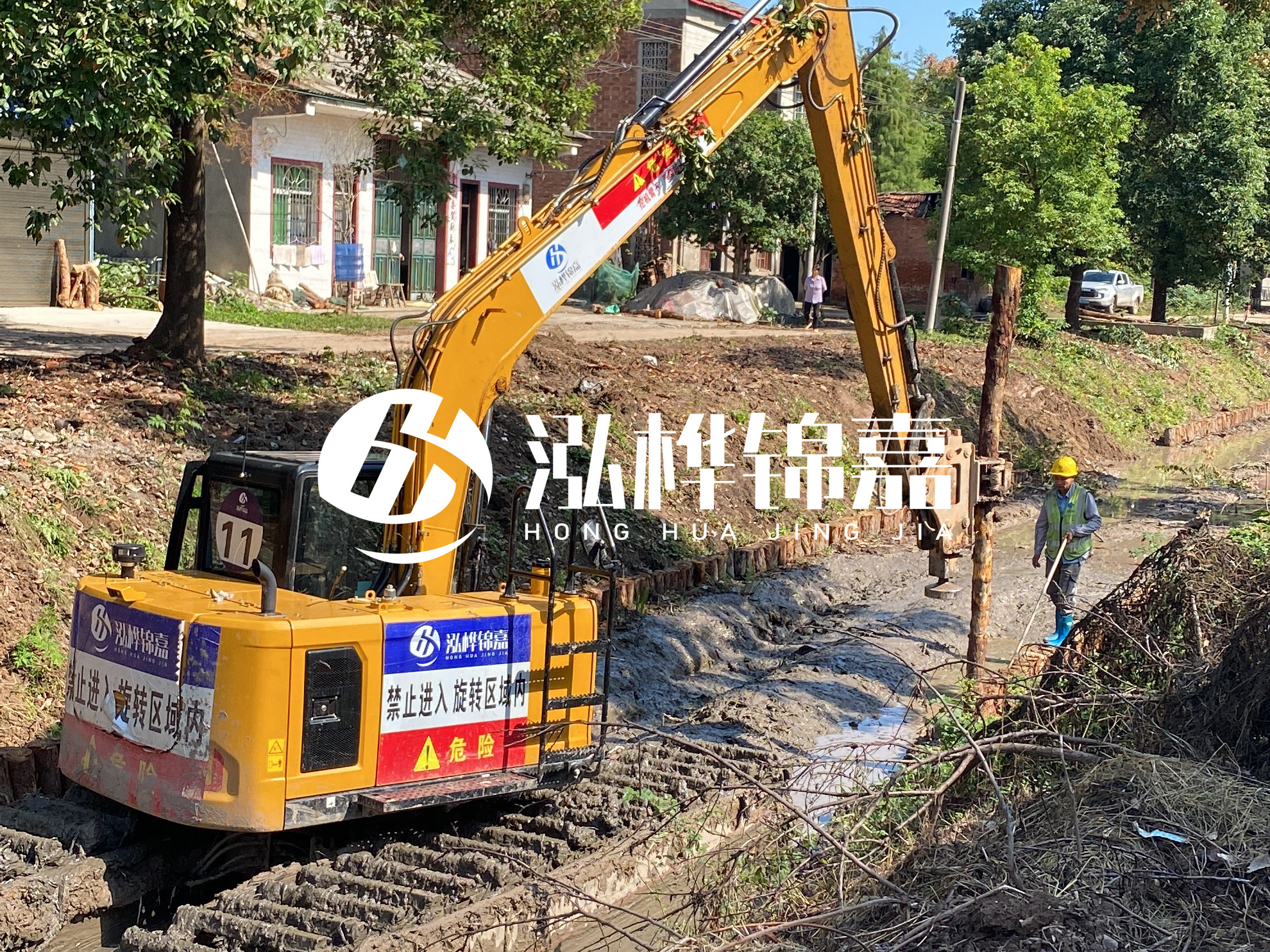 松木樁杉木樁怎么辨認(rèn)？杉木樁駁岸能用多久？