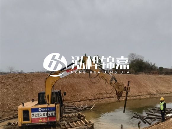 為什么要進(jìn)行河道護(hù)坡？堤壩加固木樁的作用？