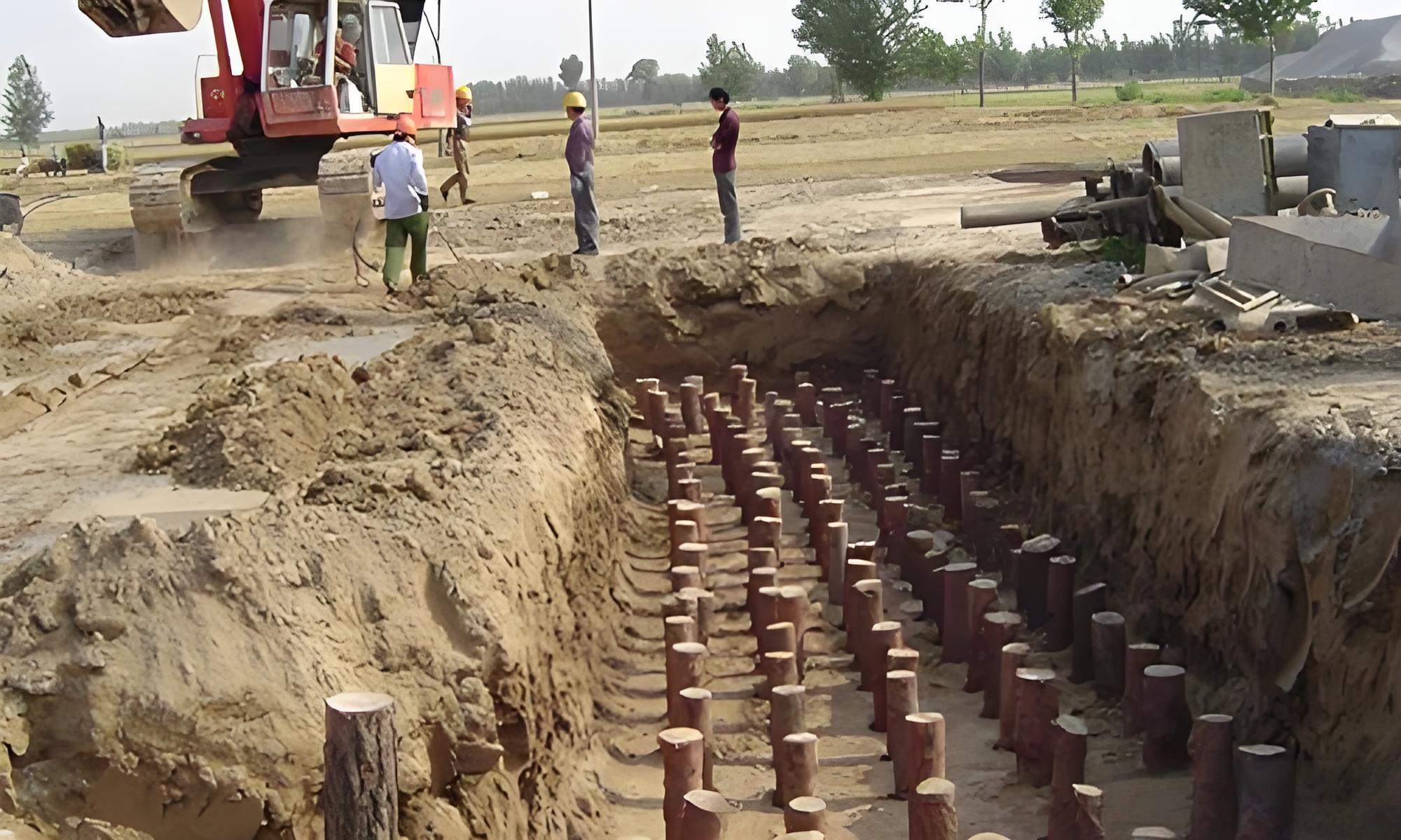建房地基打木樁耐用嗎？農(nóng)村建房打松木樁好嗎？