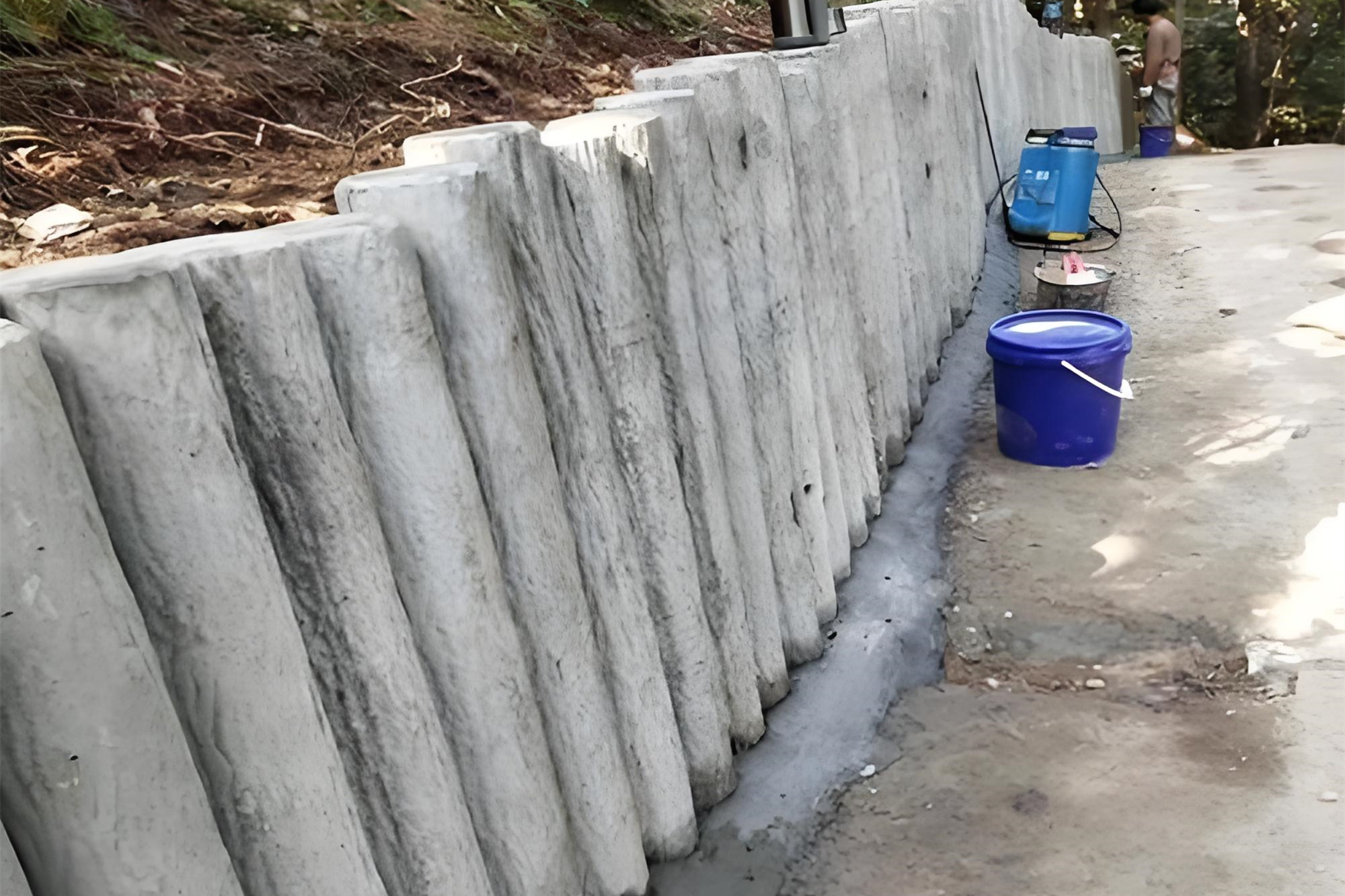 湖北水挖打水泥樁施工隊泓樺錦嘉-水挖打水泥樁怎么打？