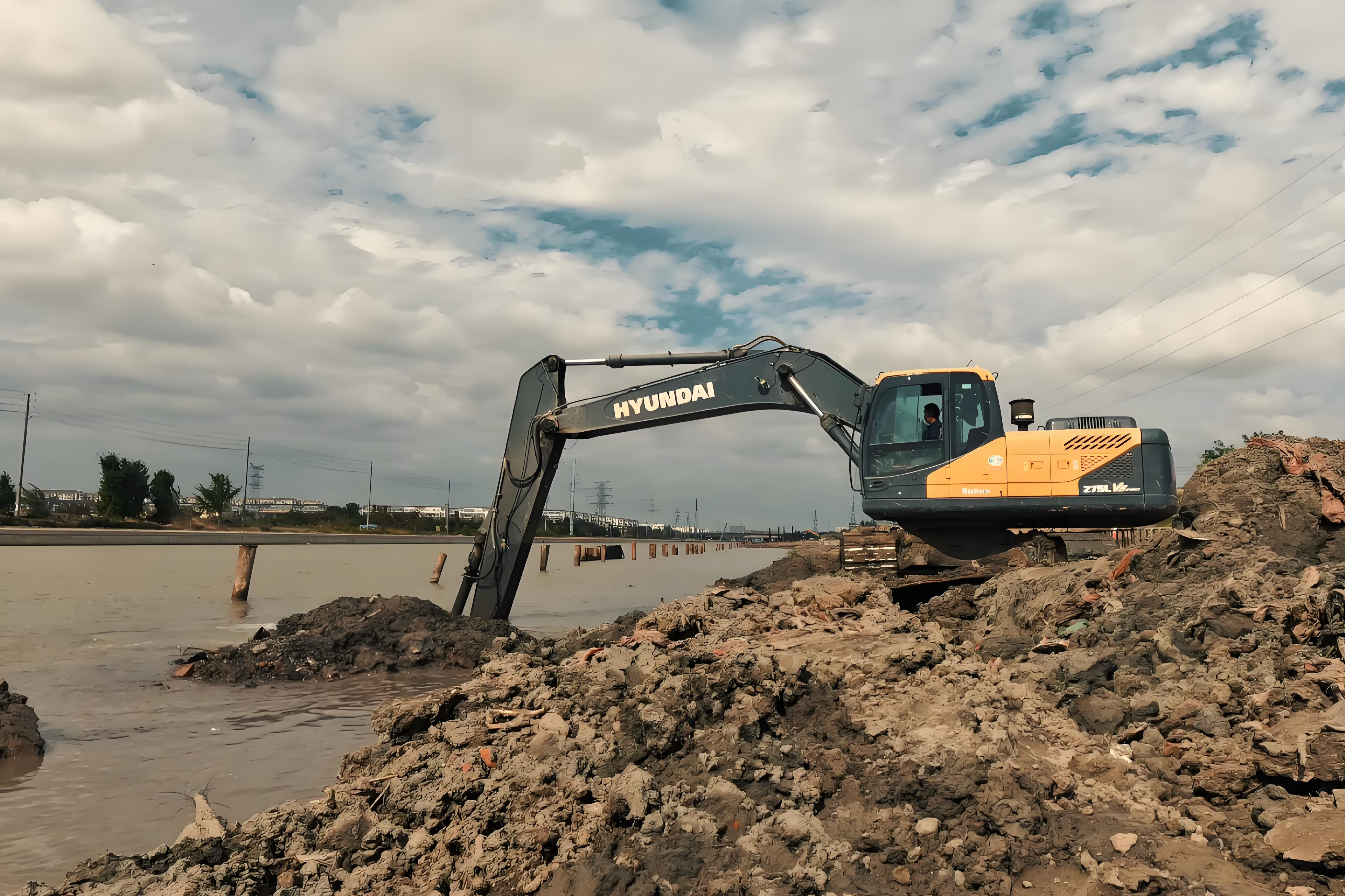 廣東水挖清淤團(tuán)隊泓樺錦嘉-河道清淤有什么作用？