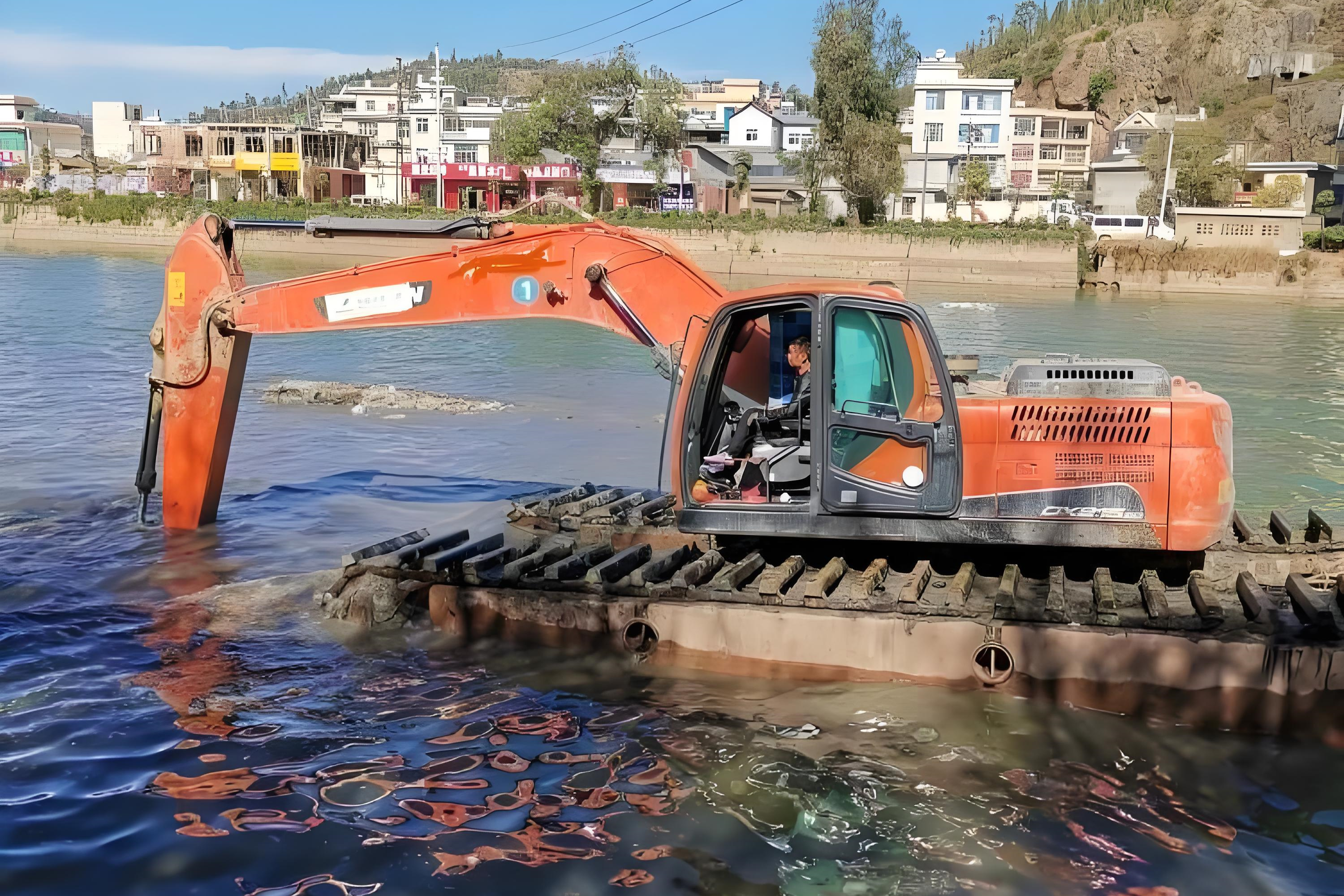 山西太原水挖清淤團(tuán)隊泓樺錦嘉-魚塘清淤按立方收費(fèi)嗎？