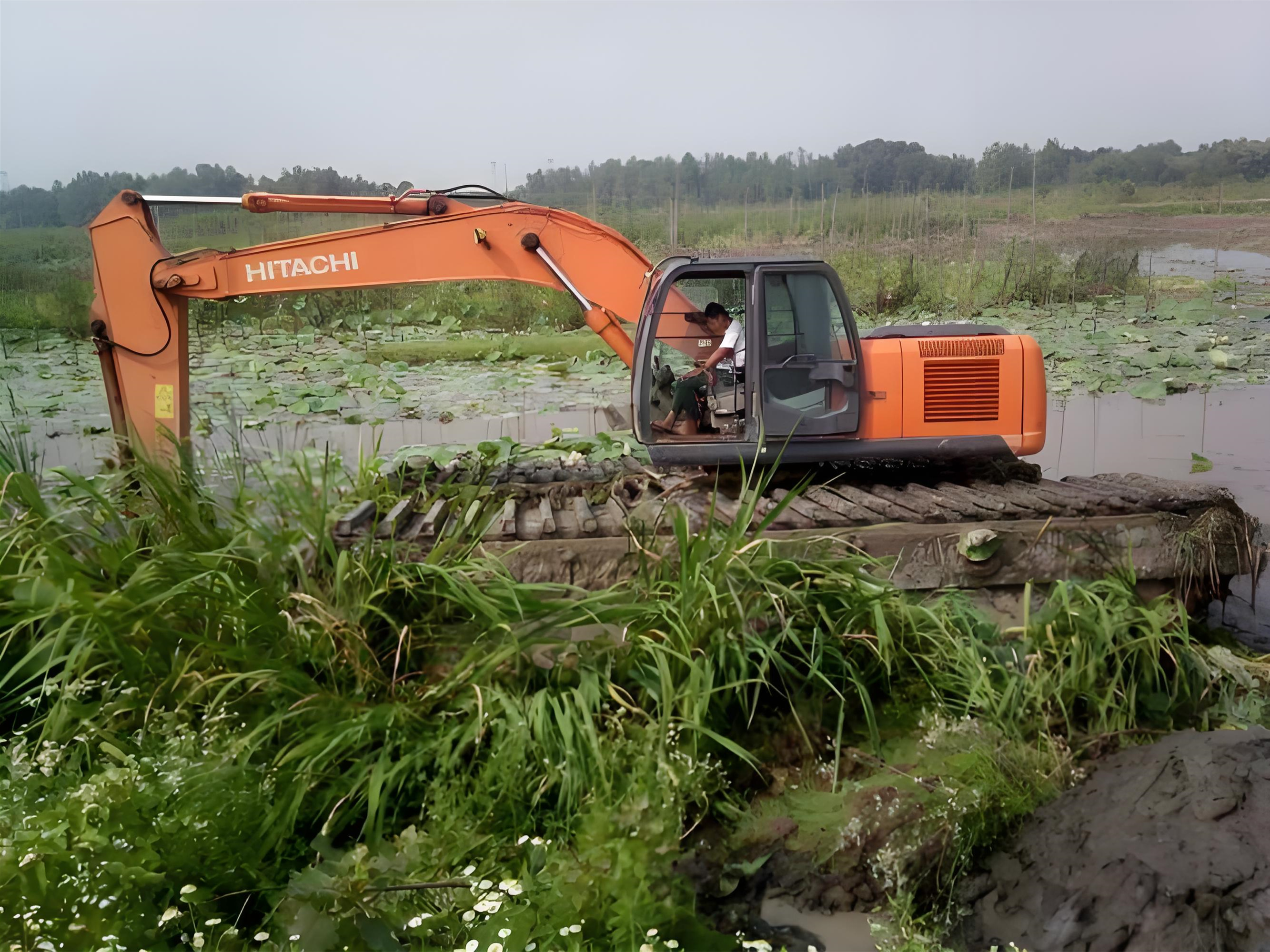 上海浦東新區(qū)挖機清淤施工隊-水庫清淤的費用大概需要多少？