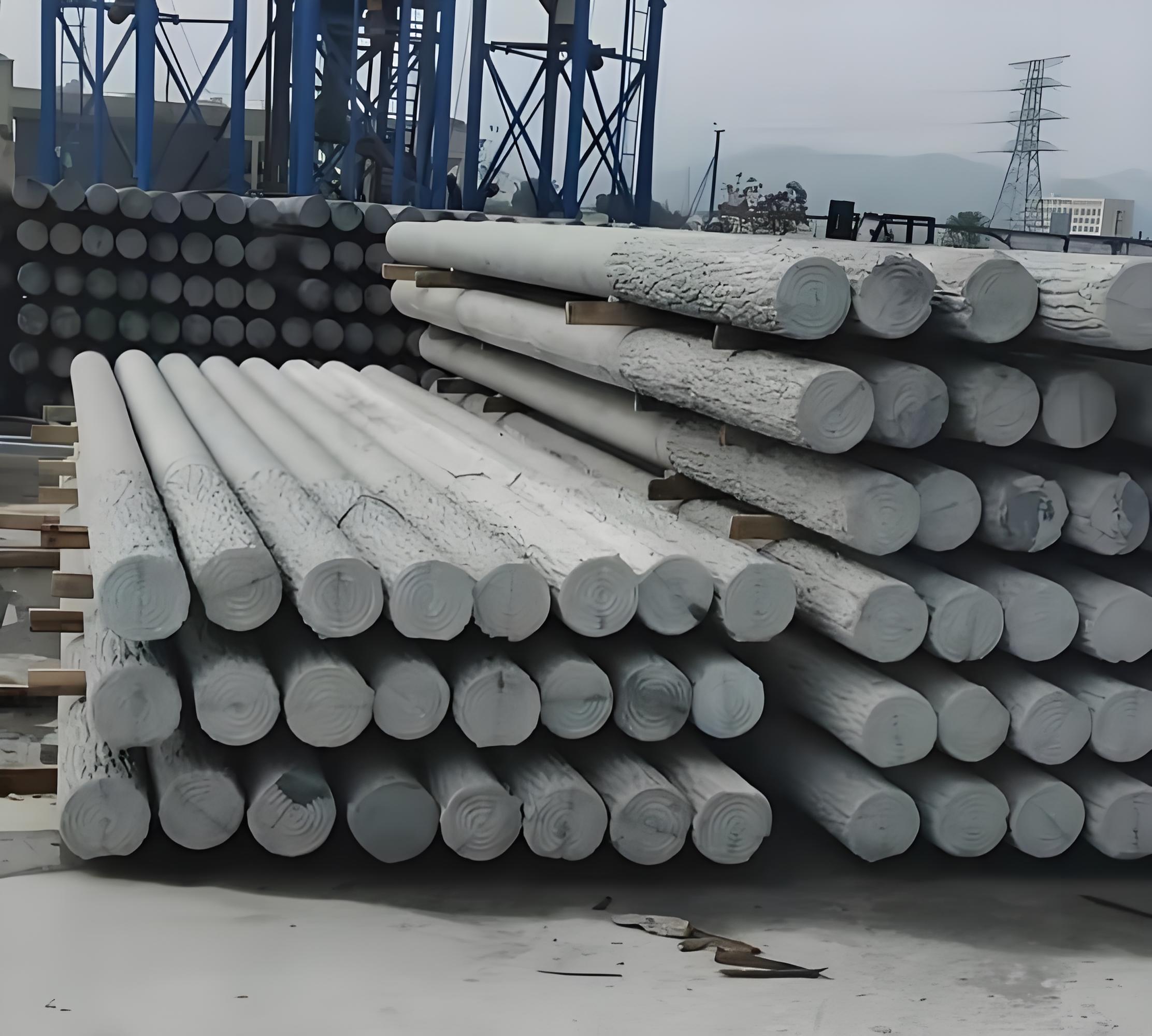 水泥樁批發(fā)廠家泓樺錦嘉-打水泥樁的混凝土強度要求多少？