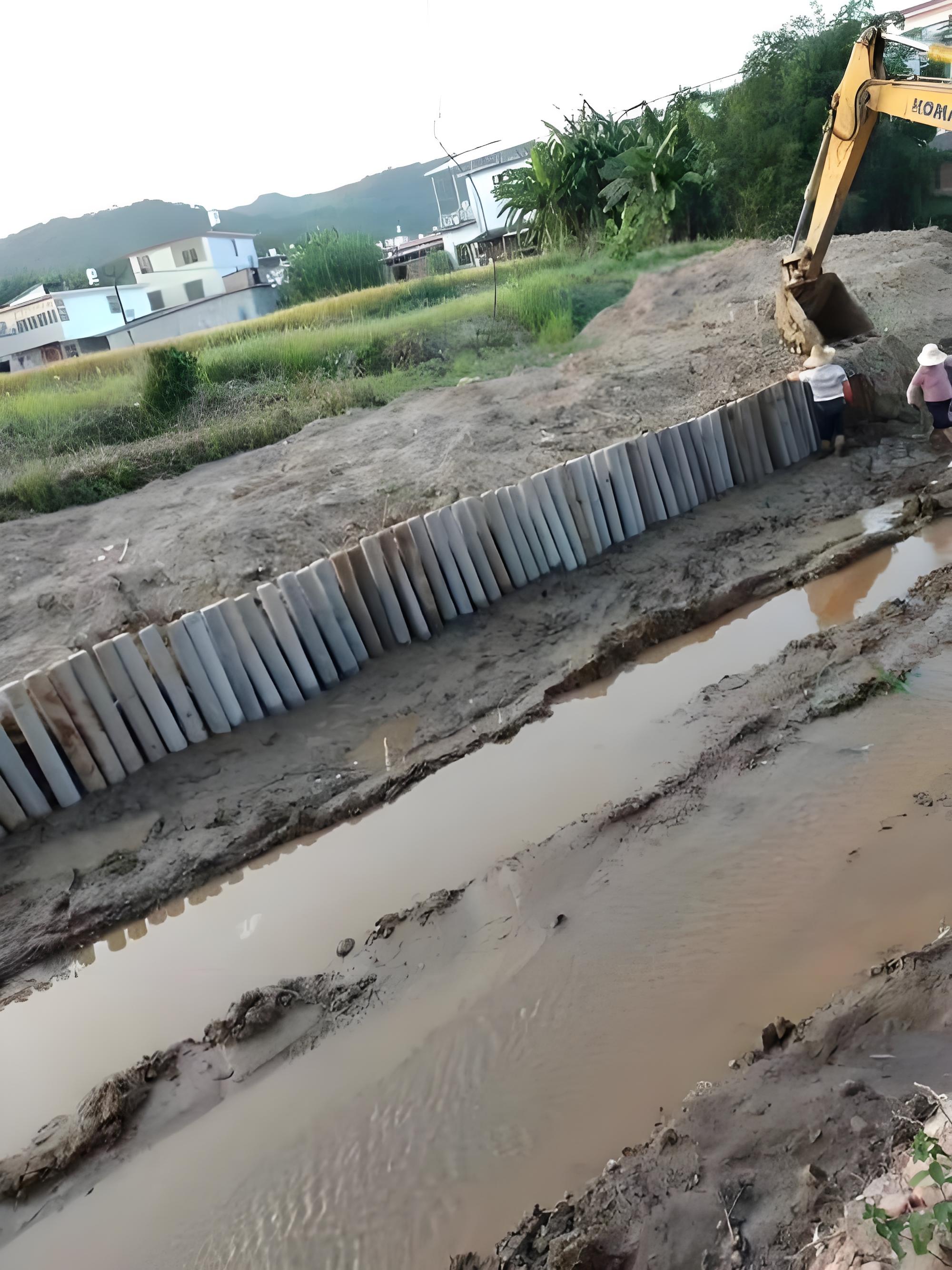 水泥樁廠家泓樺錦嘉-打水泥樁遇到軟土地基怎么加固？