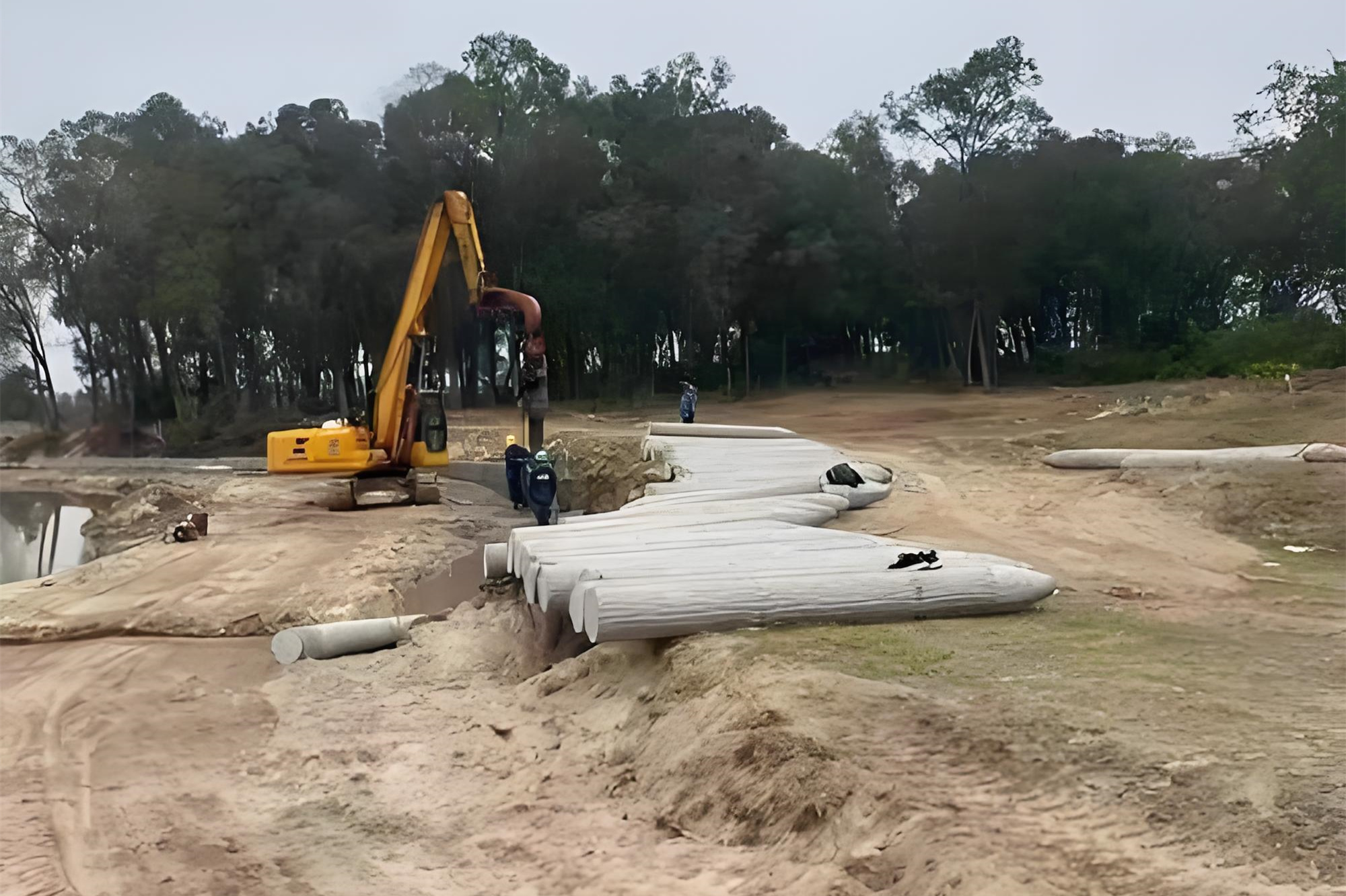 水泥樁廠家泓樺錦嘉 - 混凝土圓樁的配筋標準是什么？?