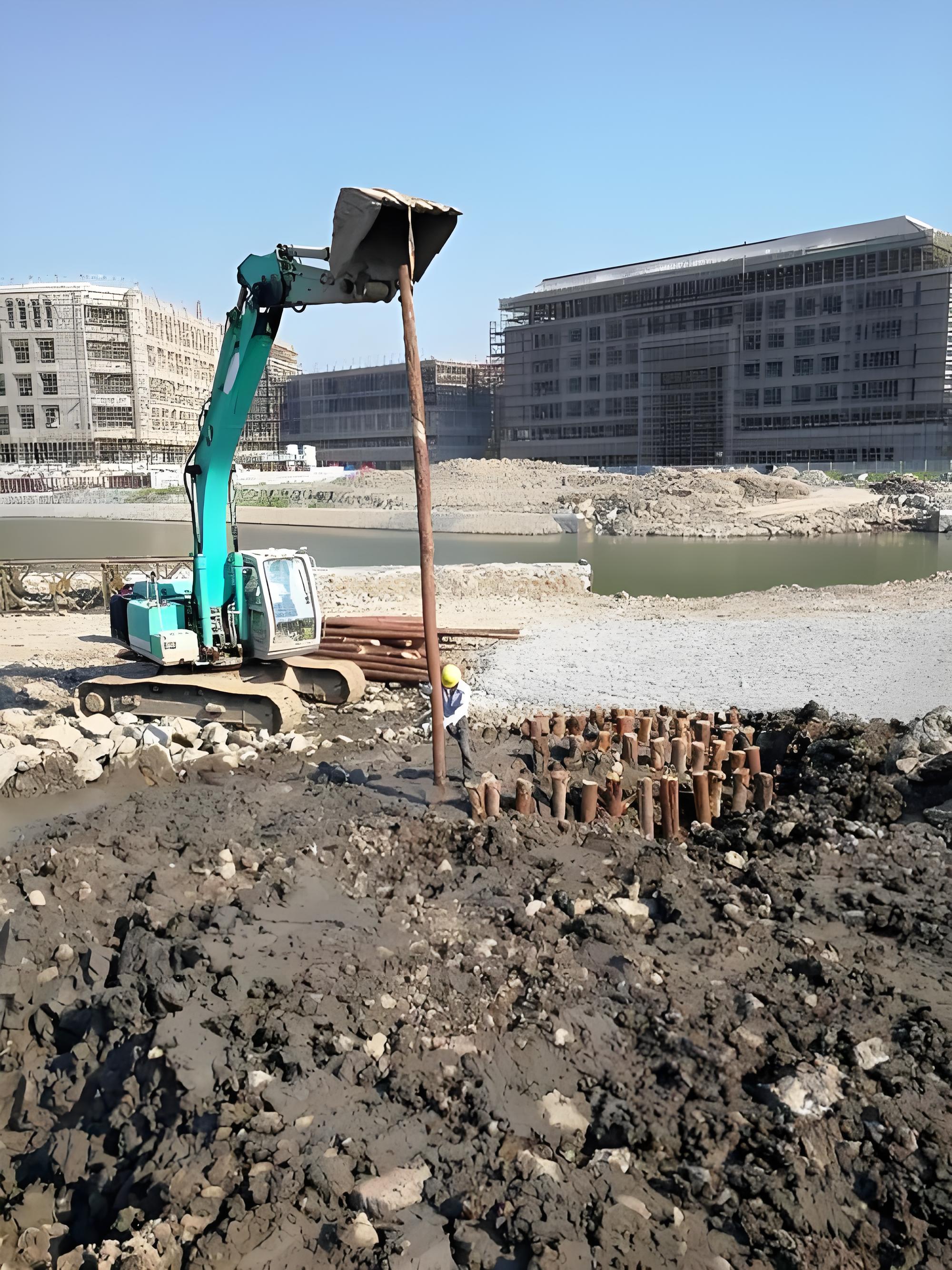 農(nóng)村建房打松木樁合適嗎？和打水泥樁比哪個好？