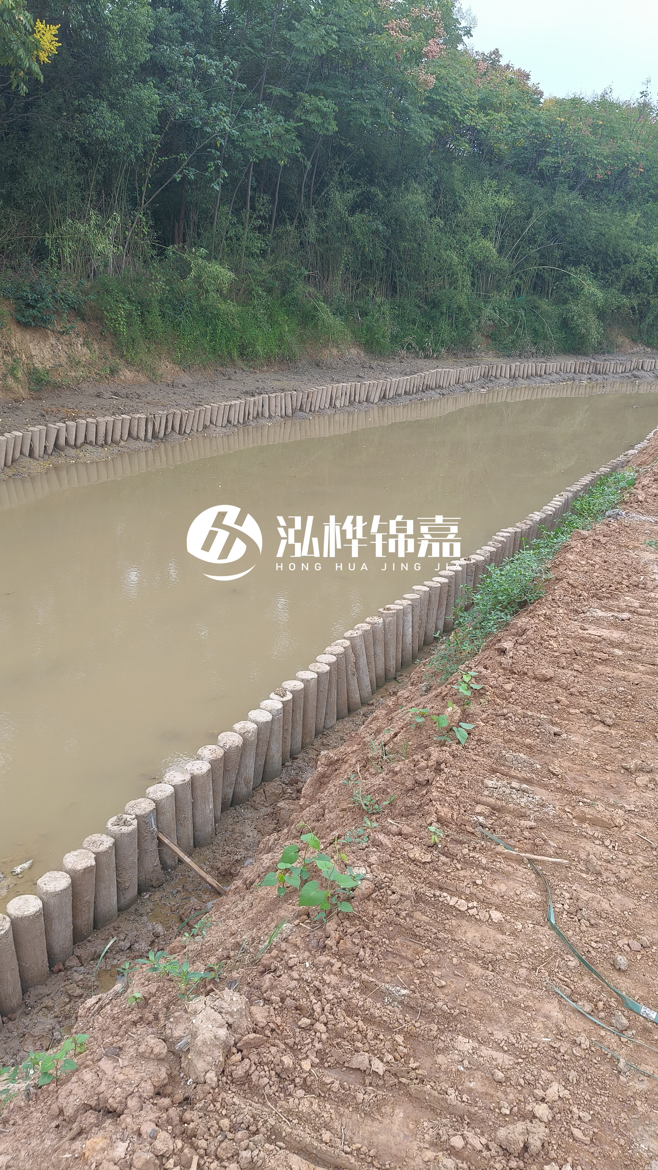 松木樁廠家泓樺錦嘉-圍堰松木樁耐不耐水泡？