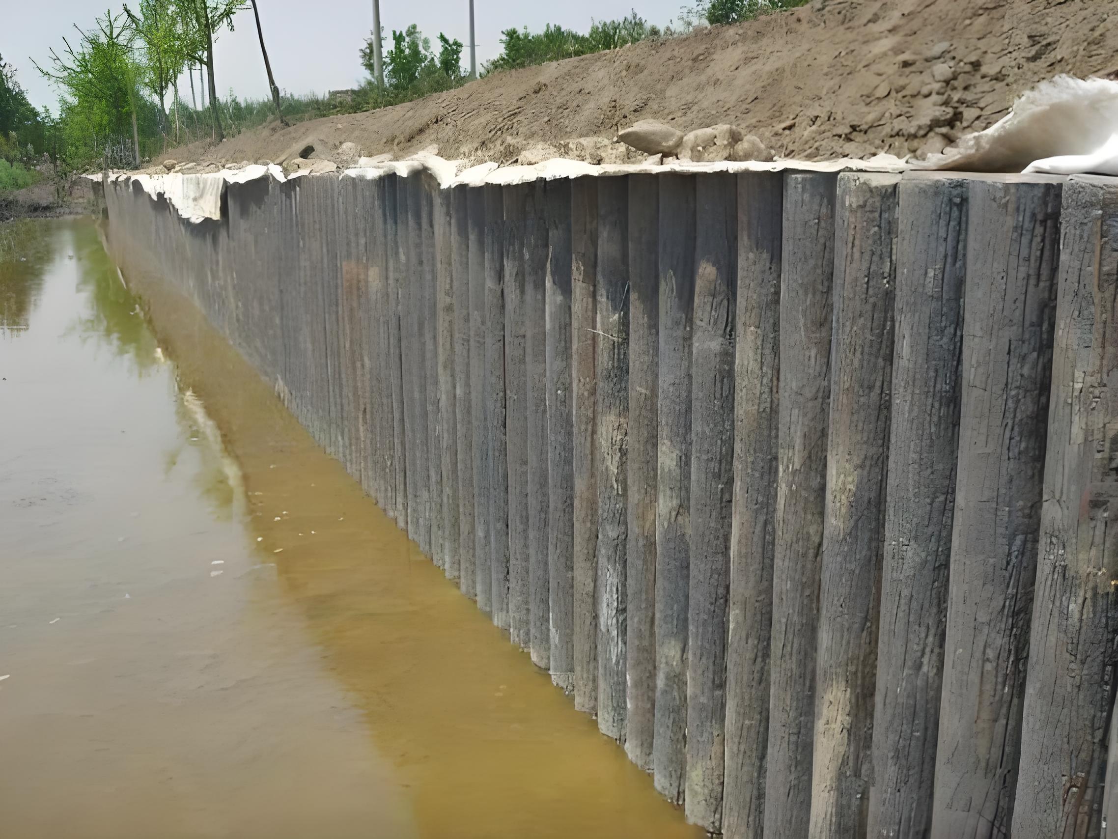 水泥仿木樁施工隊泓樺錦嘉-河道仿木樁的安裝價格是多少？