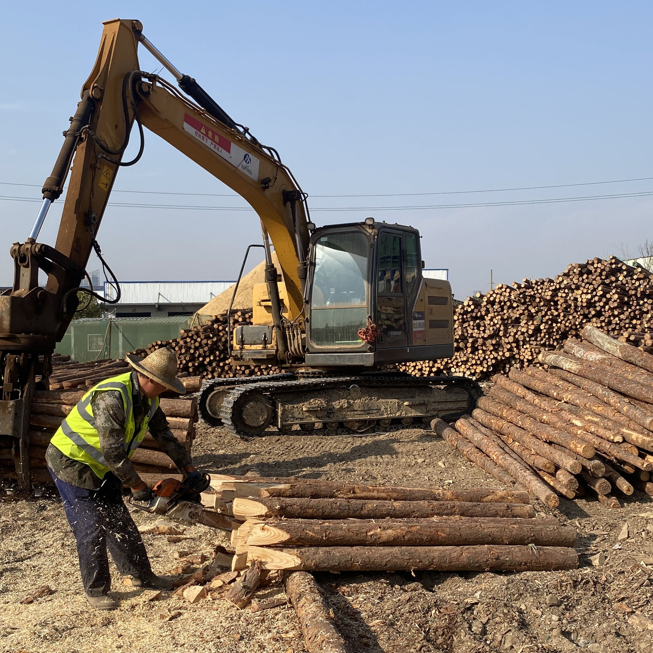 松木樁施工隊泓樺錦嘉-打松木樁工期會很長嗎？