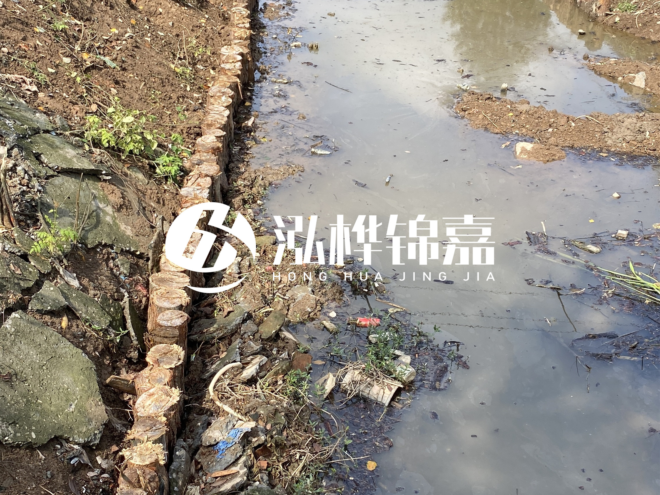 松木樁施工隊泓樺錦嘉 - 原木松木樁的去皮處理有必要嗎？