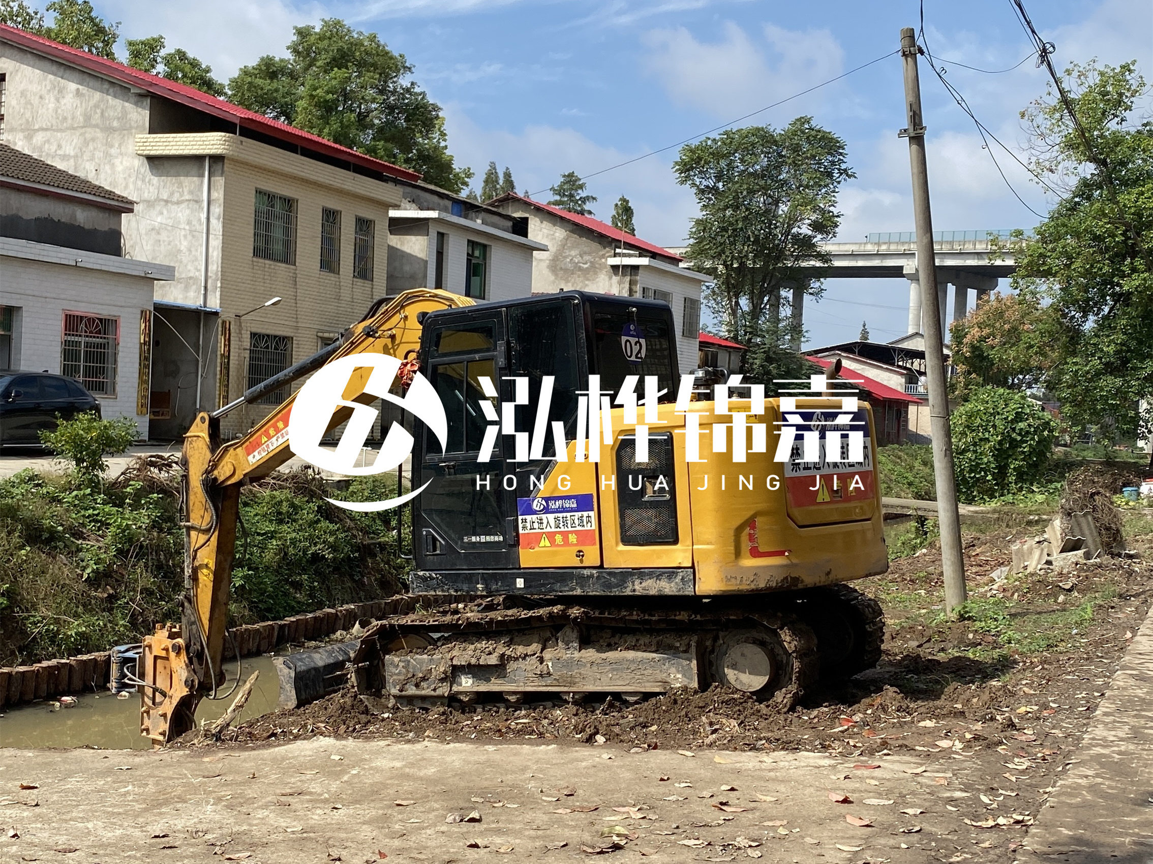 松木樁施工隊泓樺錦嘉 - 河道駁岸樁用什么材料？