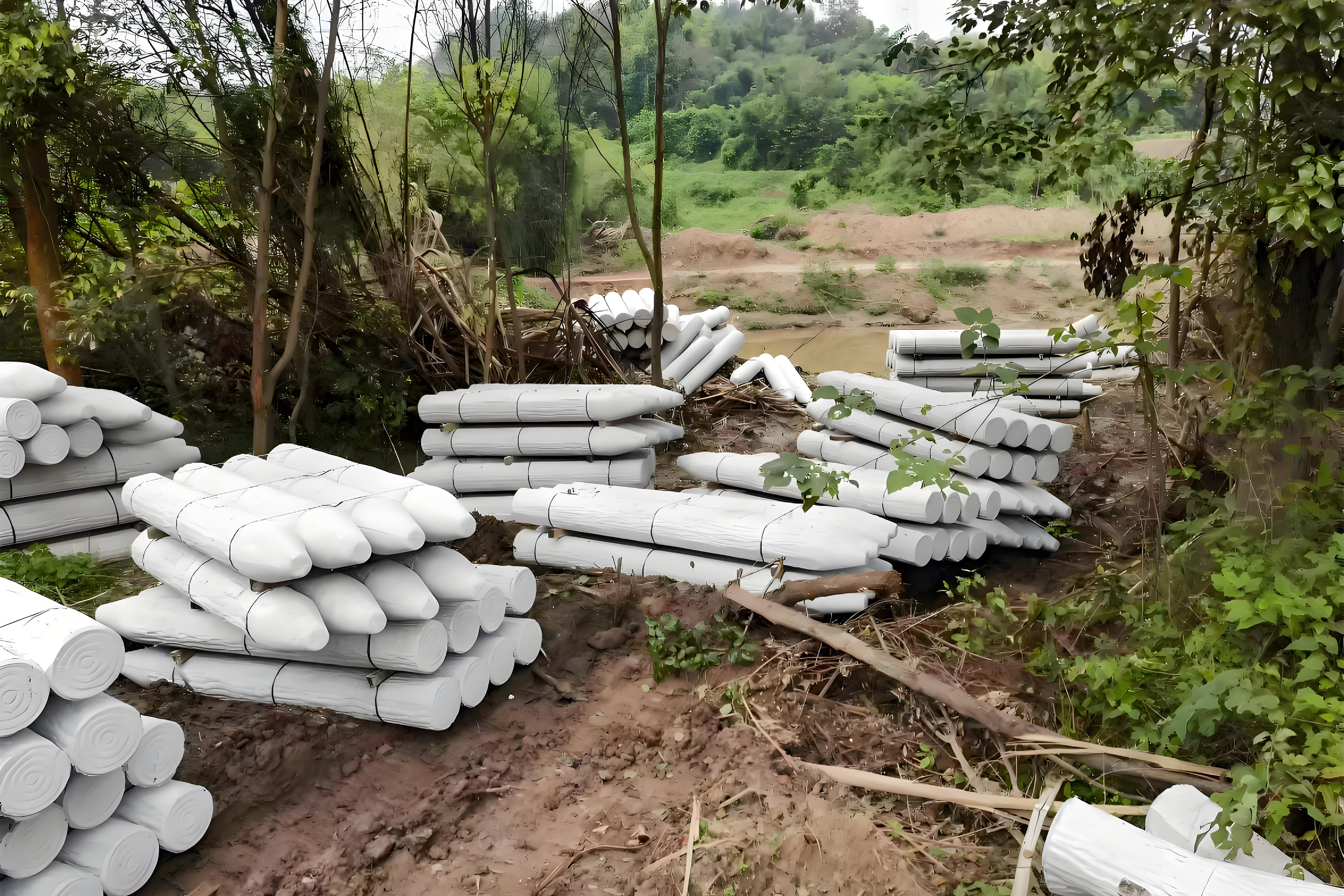 水泥仿木樁施工隊泓樺錦嘉 - 仿木樁施工單價如何計算？