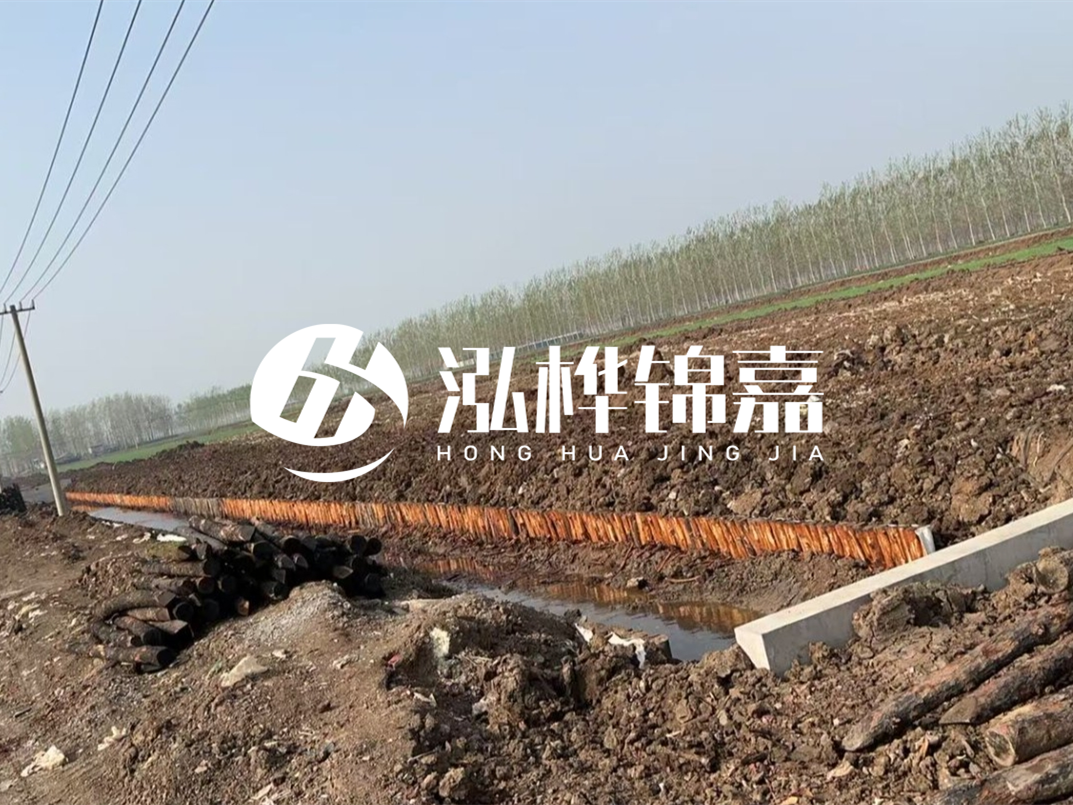 松木樁施工隊泓樺錦嘉 - 河道打樁木的直徑 10-15CM 夠用嗎？