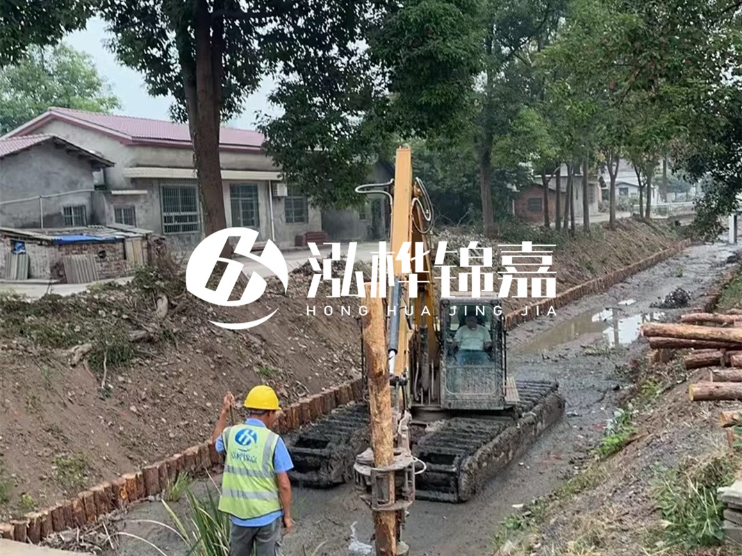 松木樁施工隊(duì)泓樺錦嘉 - 打松木樁有什么用？